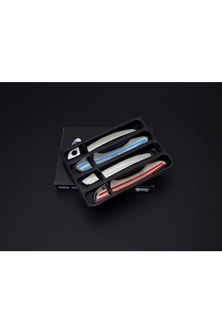 Omsa Opel Zafira Life Krom Kapı Kolu 4 Kapı 1 Delik 2019 Ve Sonrası