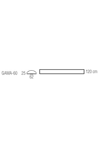 Horoz Gama 60w Prizma Led Bant Armatür Beyaz 7000k 120cm