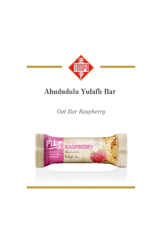 Ahududulu Yulaflı Bar 40 G X 12 Adet
