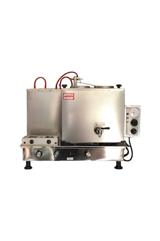 Meşale 2 Demlikli Elektrik + Gazlı Full Otomatik Çay Kazanı - Inox Meşale 2 Demlikli Elektrik + Gazlı Full Otomatik Çay Kazanı - Inox