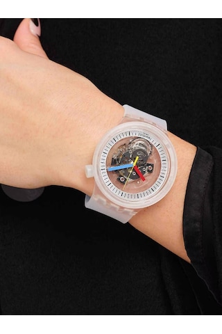 Swatch Sb01k100 Kadın Kol Saati