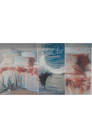 Çift Kişilik Nevresim Takımı Pamuksaten Bologna Diğer