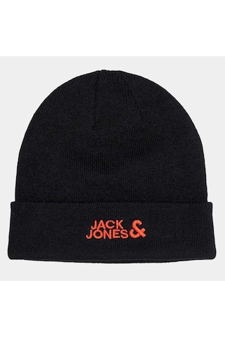 Jack & Jones Erkek Siyah Bere 12092815-b