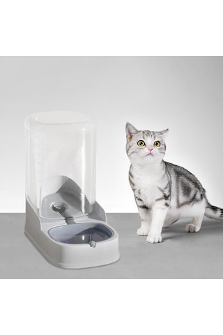 Homyl Otomatik Pet Suluk Köpek Kaseleri Pürüzsüz Yüzey Evcil