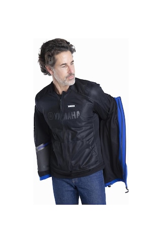 Yamaha Paddock Blue Softshell Erkek Sürüş Ceketi