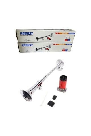 Robust Marin Korna Tekne Kamyon Kamyonet Kendinden Havalı Motorlu 12v Marin Korna Role li
