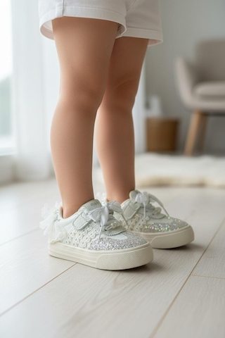 Marco Kids 859 Kız Bebek Sneaker Sedef