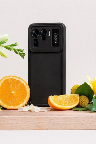 Mi 11 Ultra Ve Mi 11 Uyumlu Kamera Çıkıntılı Mat Silikon Telefon Kılıfı Resimdeki