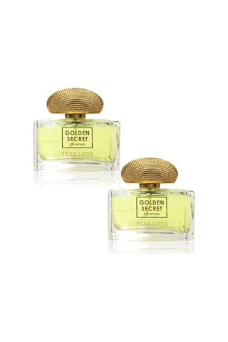 Free Love Golden Secret Kadın Parfüm EDP 2 x 100 ML