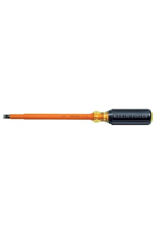 3/18 Cabinet Tip, 20cm Shank, Insulated - Ins Screwdriver, Slot