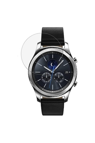 Ecr Samsung Uyumlu Gear S3 Classic Mat Gerçek Kırılmayan Nano Ekran Koru