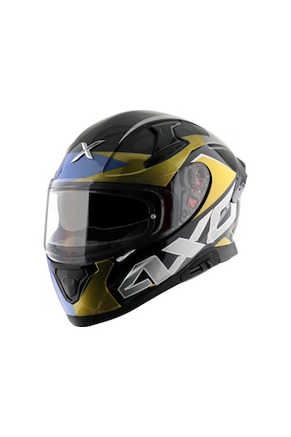 Axor Apex Chrometech Kask Blue Gold