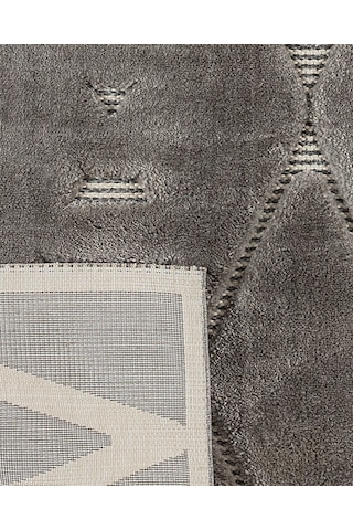 Madame Coco Edgard Halı - Gri - 160x230 cm Gri