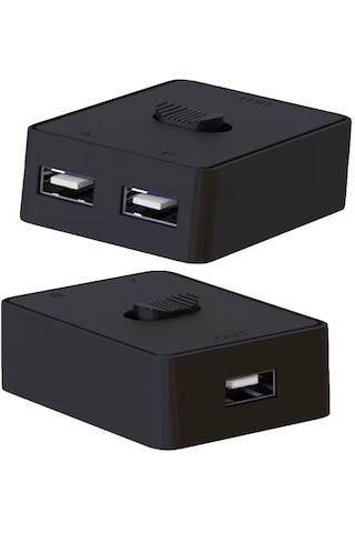 4559 2 Port Usb 2.0 To Kvm Switch Çoklu Pc Kasa Çoklayıcı Hub Ana