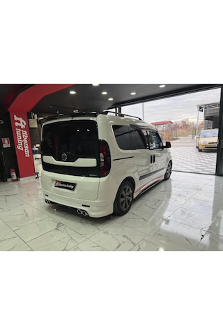 fiat doblo 3.5 arka tampon eki ( 2015...) ---fibersan tuning