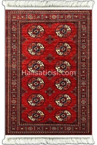 Prizma Halı Vintage Kilim V-6019 Çok Renkli