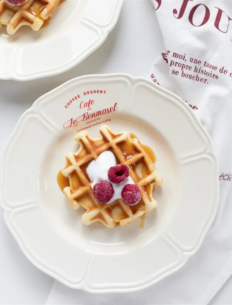 Perex Seramik Tabak Seti 2 Adet, 22 Cm 348951468 Sütlü