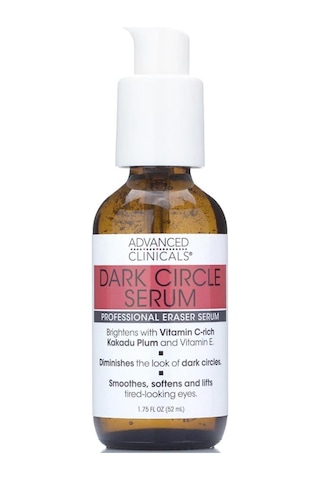 Advanced Clinicals Koyu Halka Karşıtı Göz Serumu 52ML