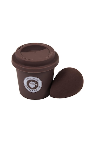 Nascita 108 Coffee Espresso Makyaj Süngeri