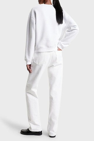 Tommy Hilfiger Bayan Sweat Ww0ww39791 Ycf Beyaz Beyaz