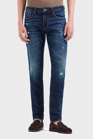 Emporio Armani Erkek Kot Pantolon Em000121 Af13281 Mb001 Lacivert Lacivert