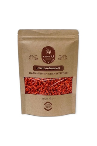 Kabuk İçi Kuruyemiş Acı Pul Biber Ev Yapımı 1 KG