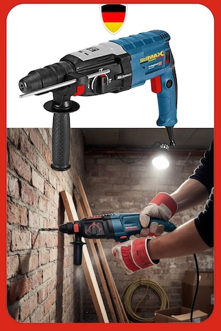 Stilmax STL2264 4000W Kırıcı Delici Hilti