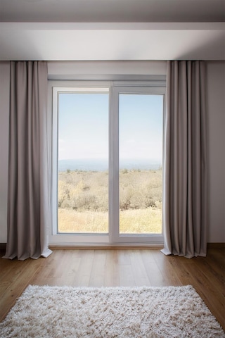 Lunet 140x270 Cm 2 Adet Blackout Fon Perde Gri