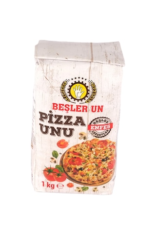 Beşler Un Pizzalık Un 1 KG