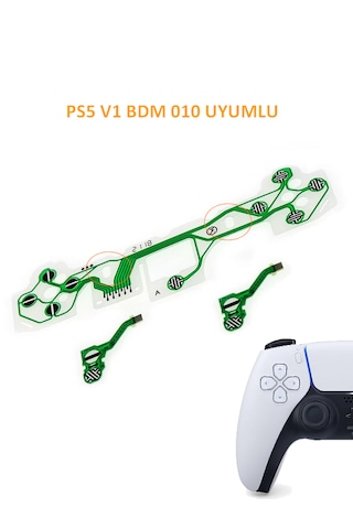 Ps5 V1 Bdm 010 Kollar İle Uyumlu İç Film Flex