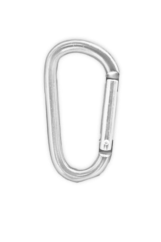 Alüminyum Kırmızı Karabina 8mm 5adet metal