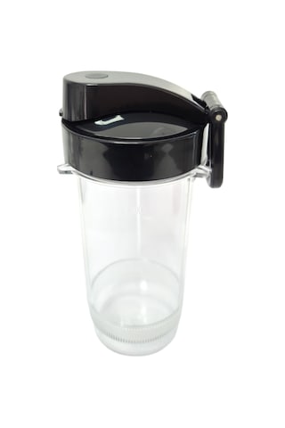 King K485 Blendtofresh Blender İçin 400ml Hazne Siyah Kapaklı