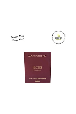Bargello Niche Red Series Always With You 100ml -bes Baharat