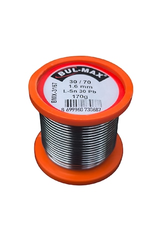 Bulmax Profesyonel Lehim Teli 170 Gram