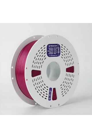 Fibromast Parlak Silk Pla Filament 1 Kg 1,75mm Royal Magenta