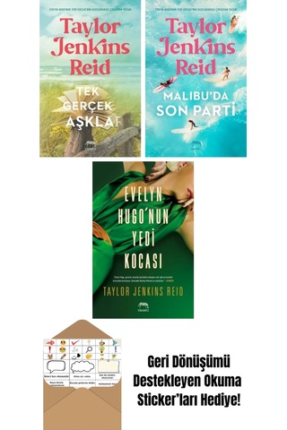 Tek Gerçek Aşklar + Malibu Da Son Parti + Evelyn Hugo Nun Yedi Kocası
