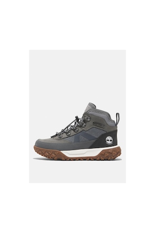 Timberland Greenstride Motion 6 Mıd Bungee Waterpro Çocuk Bot-31591 Gri