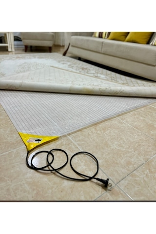 Nuthermo 130 X 240 CM Elektrikli Halı Altı Isıtıcı