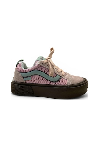 Marco Kids 826 Çocuk Sneaker Pudra