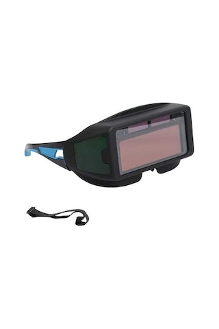 Trendooze Otomatik Kararan Güneş Enerjili Kaynak Gözlüğü: Geniş Görüş, Ayarlanabilir Band