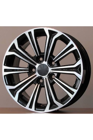 Toyota Uyumlu Jant Dy607 7.5X17 5X114.3 Et-45 60.1 Bd 4 Adet
