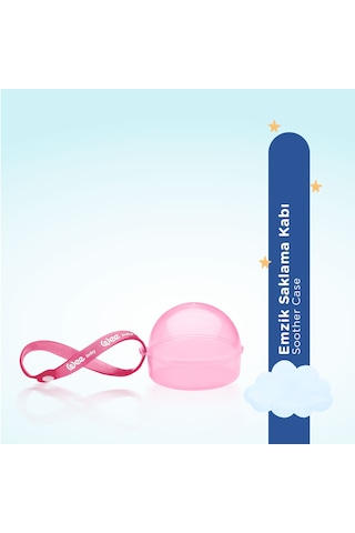 Wee Baby Emzik Saklama Kutusu Pembe