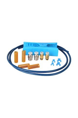 Suofeng Creality 3d Yazıcı Aksesuarı: 1 Metre Ptfe Boru Ve Pnömatik Bağlantı Kitleri Kesici Ve Yay Dahil