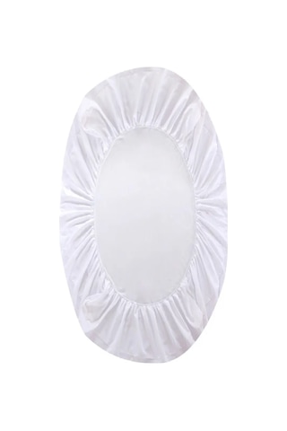 Evony Fitted 160x200+30 Sıvı Geçirmez Micro Kumaş Fitted Alez Çarşaf Beyaz