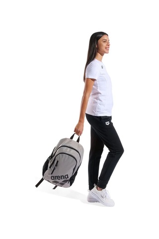 Arena All Set Backpack 30 Litre Unisex Gri Yüzücü Sırt Çantası 010227800 Gri - Siyah