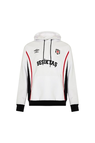Beşiktaş Lisanslı Siyah-beyaz Sweatshirt 25/26 Sezon BEYAZ