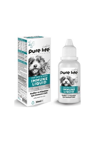 Plus Immune Lıquıd Kediler Ve Köpekler İçin 50ml