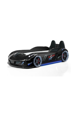 Setaymobilya Jaguar Arabalı Yatak , Koltuklu , Full Ledli , Superlüx