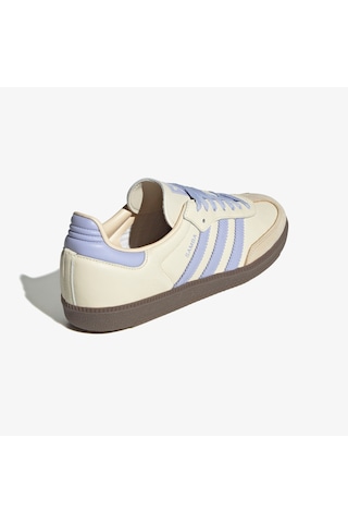adidas Samba Og Kadın Krem/Lila Spor Ayakkabı Jı2678 Bej