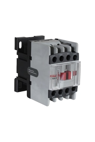 Himel 12A 1NO 1NC 220V AC 50Hz 5,5kW Güç Kontaktörü